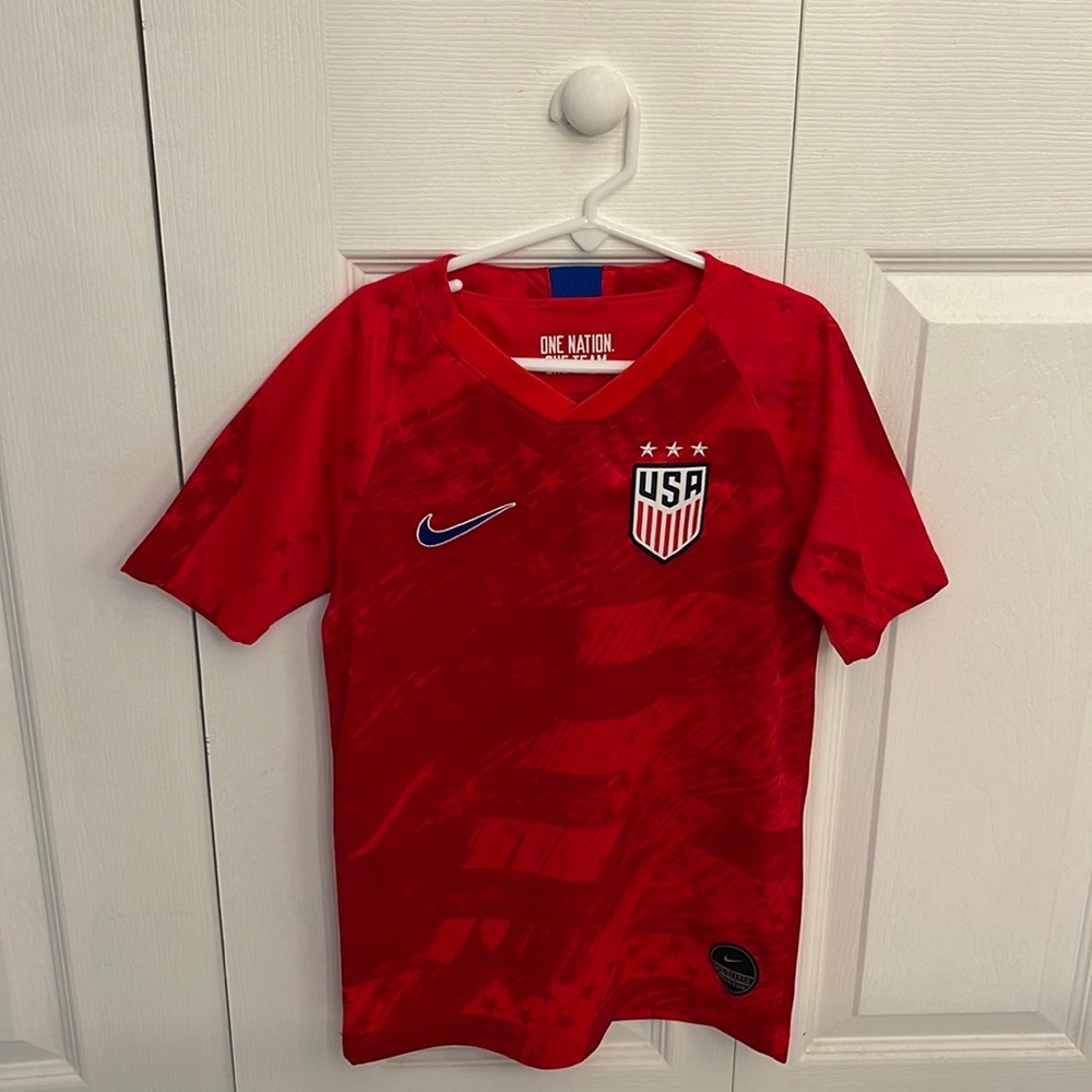Nike USA 🇺🇸 Team #13 Morgan Soccer Jersey 2019/20 Size Small